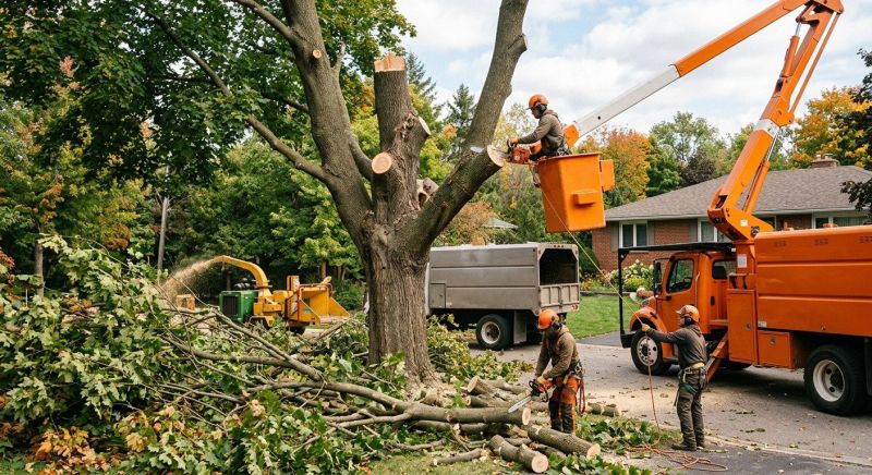 Apple Tree Removal in Reno, NV
