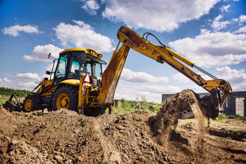 Backhoe Service in Houston, TX