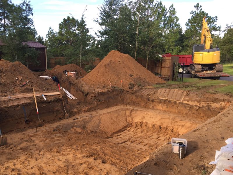 Basement Excavation in Houston, TX