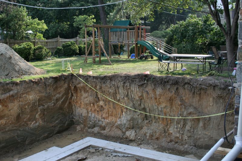 Basement Excavation in Salt Lake City, UT