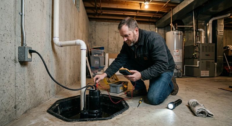 Basement Sump Pump Service in Montgomery, AL