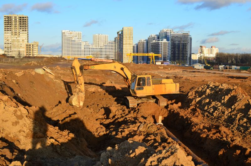 Building Excavation in Atlanta, GA