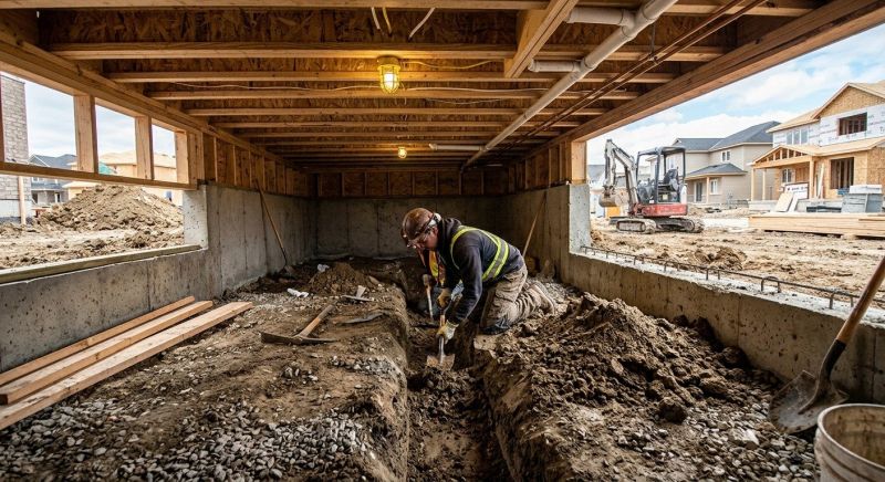 Building Excavation in Salt Lake City, UT