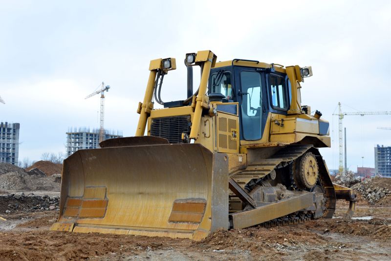 Bulldozer Clearing in Salt Lake City, UT