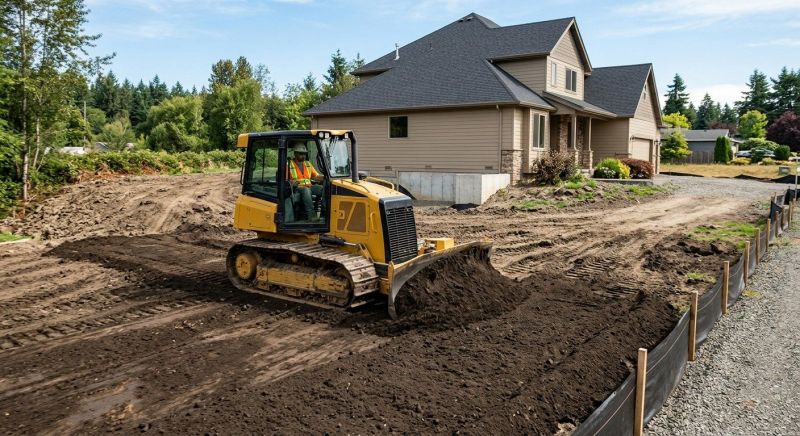 Bulldozing Service in Salt Lake City, UT