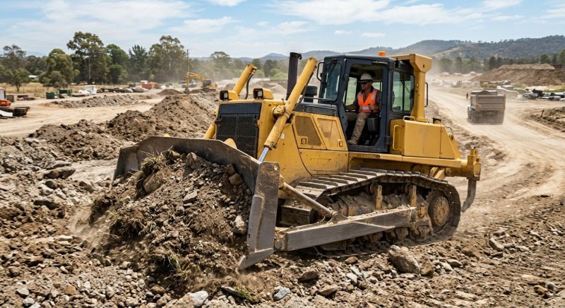 Bulldozing Service in Salt Lake City, UT