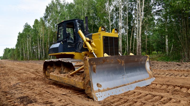 Bulldozing Service in Houston, TX