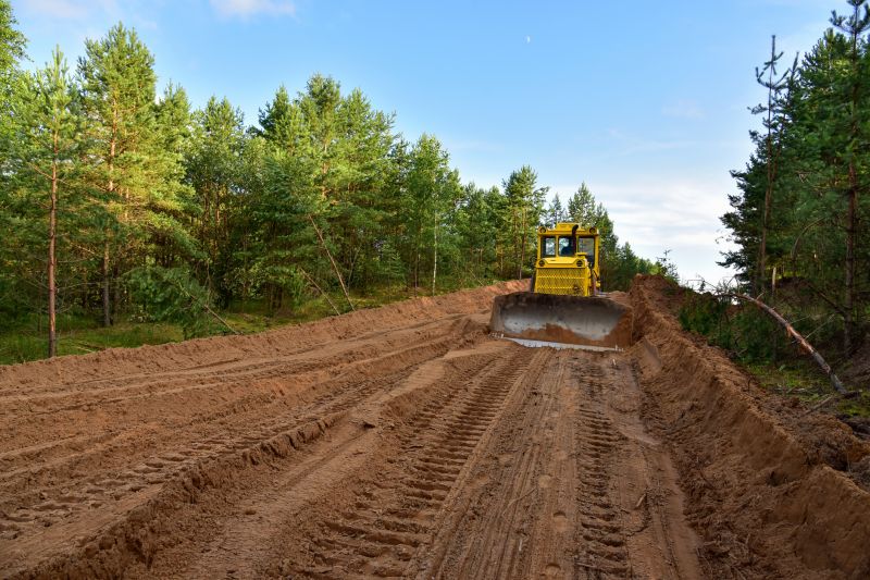 Bulldozing Service in Houston, TX