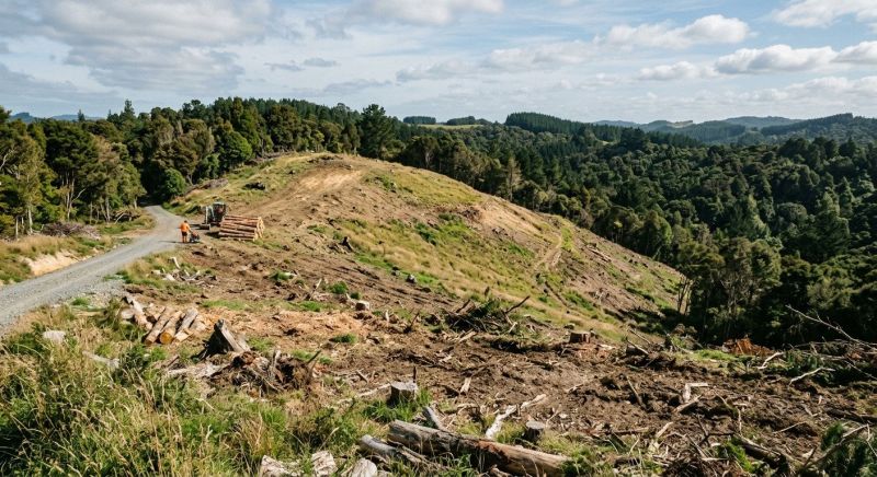 Bushes Clearing in Houston, TX