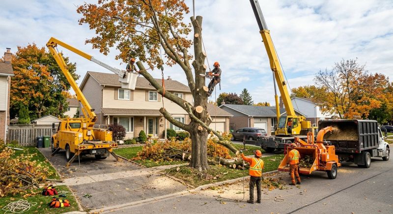 Cherry Tree Removal in Doylestown, PA