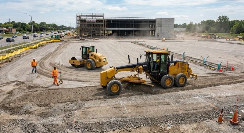 Commercial Grading Service in Houston, TX