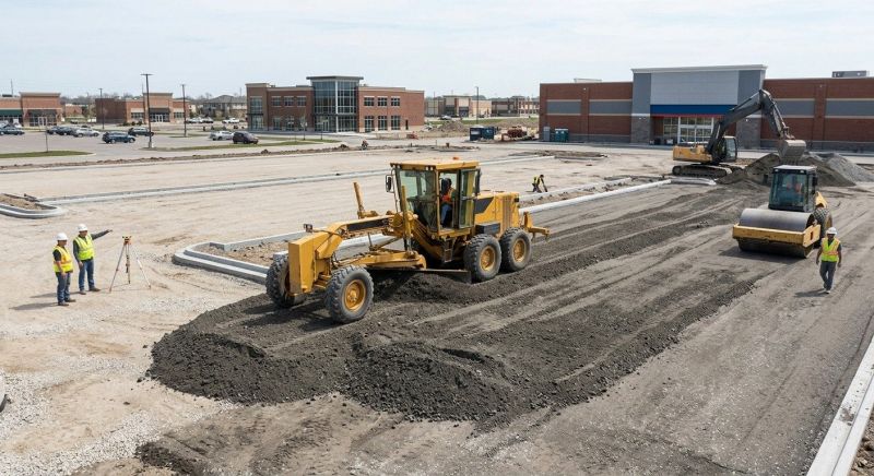 Commercial Grading Service in Houston, TX