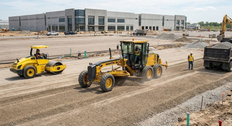 Commercial Grading Service in Atlanta, GA