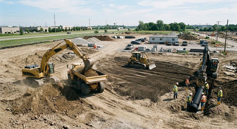 Commercial Land Preparation in Utah County, UT