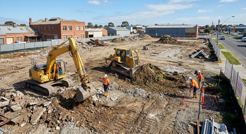 Commercial Property Clearing in Utah County, UT