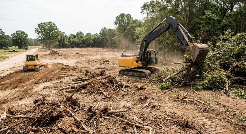 Commercial Property Clearing in Utah County, UT