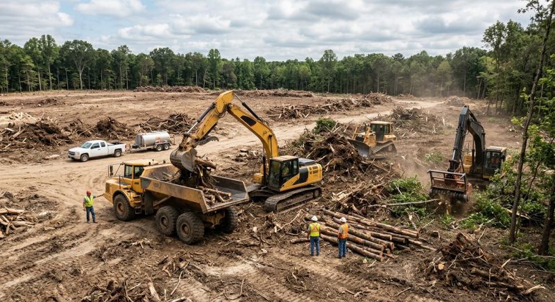 Commercial Property Clearing in Utah County, UT