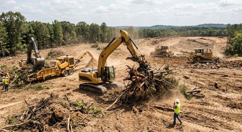 Commercial Property Clearing in Utah County, UT