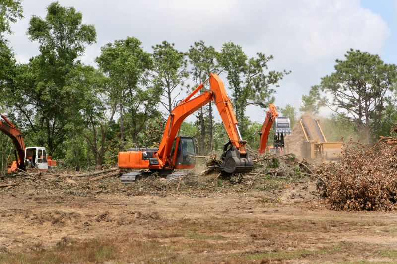 Commercial Site Clearing in Cumming, GA