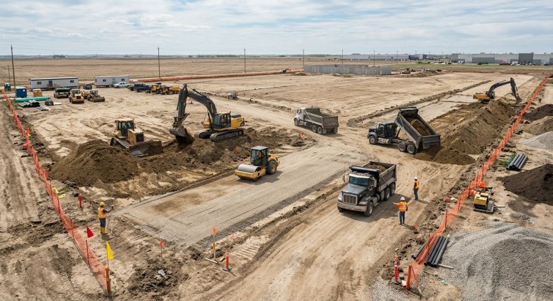 Commercial Site Preparation in Gwinnett County, GA