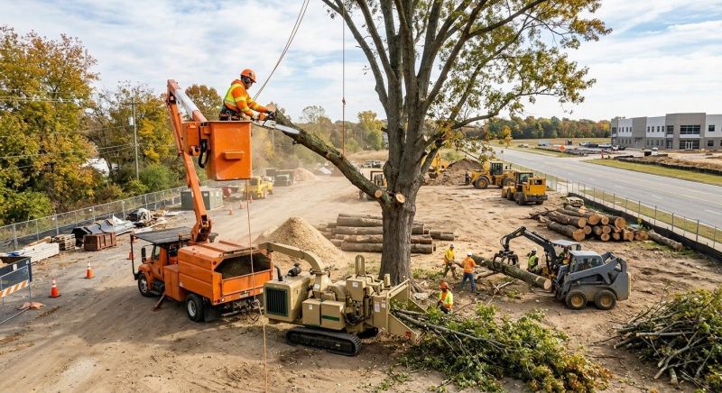Commercial Tree Removal in Doylestown, PA