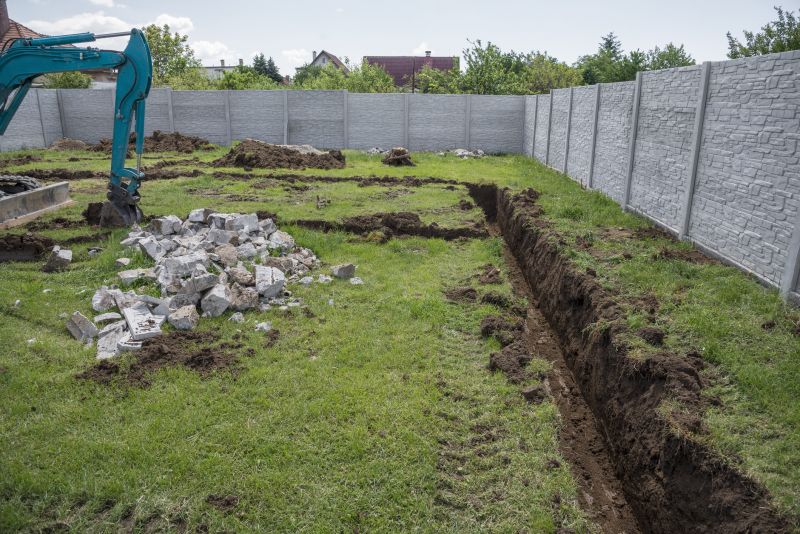 Construction Excavation in Atlanta, GA