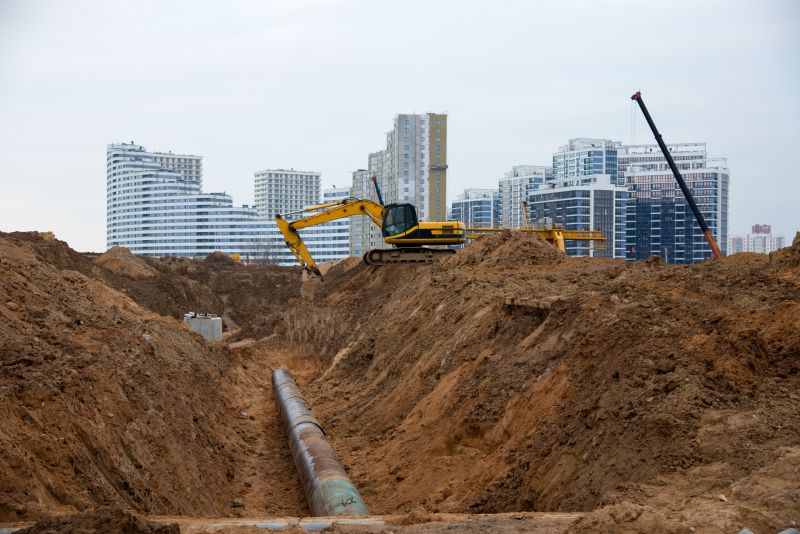 Construction Excavation in Atlanta, GA