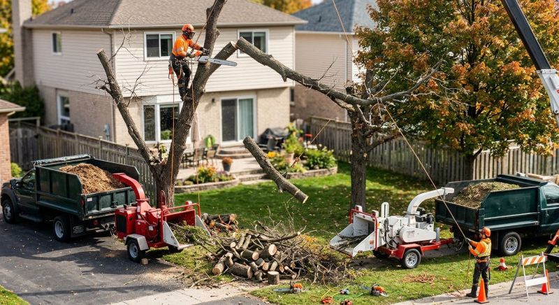 Dead Tree Removal in Doylestown, PA