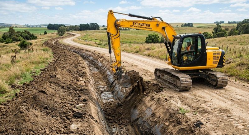 Ditch Digging in Houston, TX