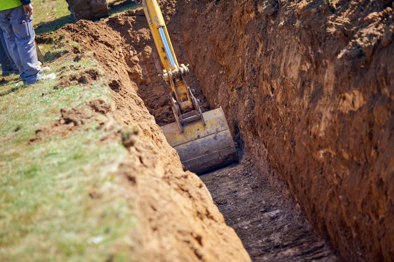 Ditch Digging in Houston, TX