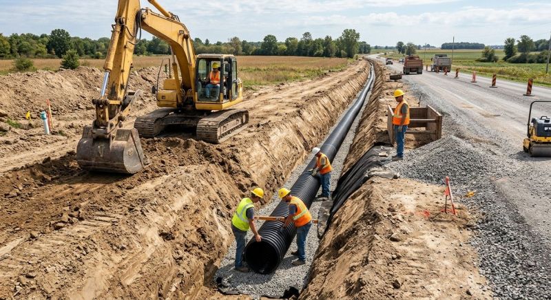 Ditch Repair in Atlanta, GA