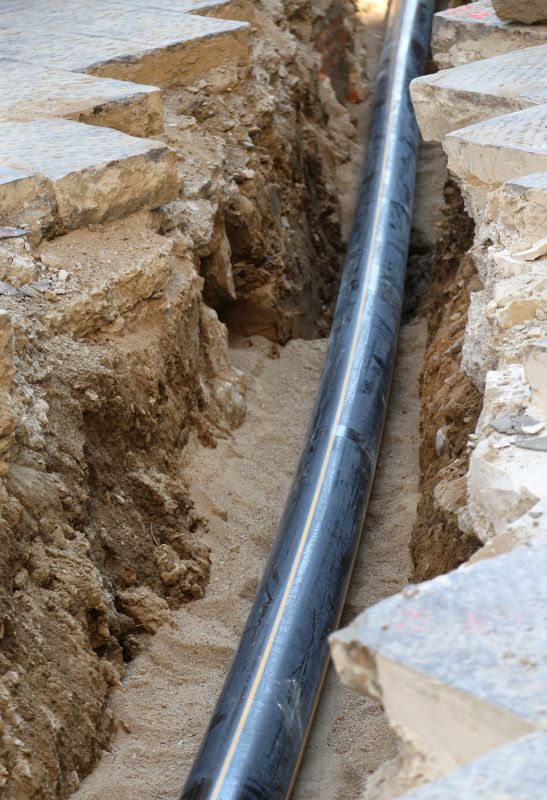 Drain Trenching in Houston, TX