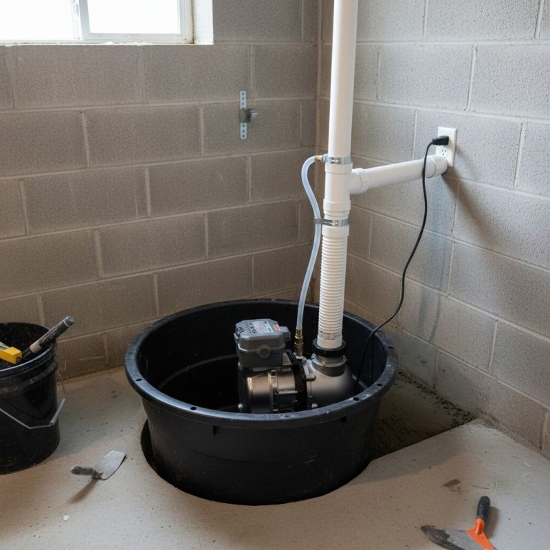 Drainage Pump Installation in Framingham, MA