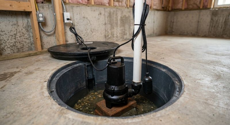 Drainage Pump Installation in Boston, MA