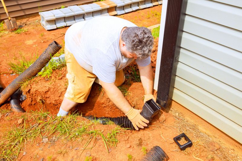 Drainage Sloping in Houston, TX