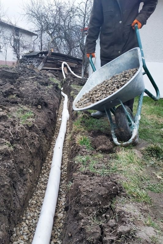 Drainage Sloping in Atlanta, GA