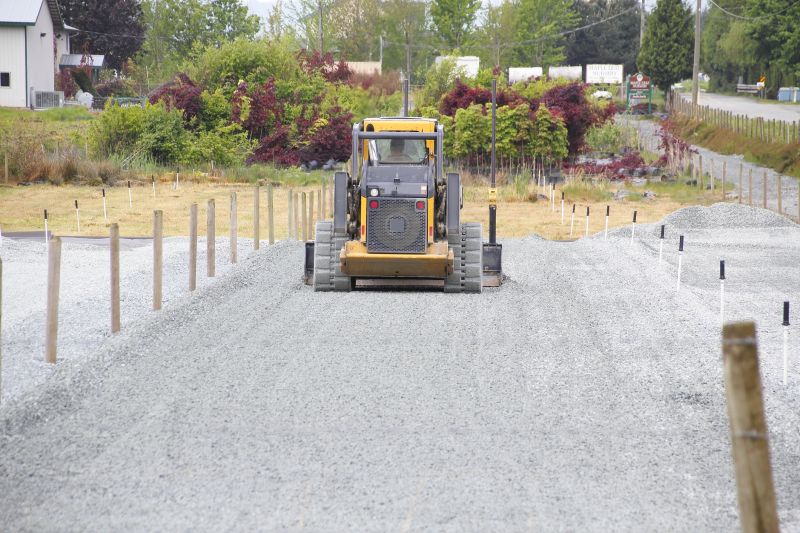 Driveway Grading in Houston, TX