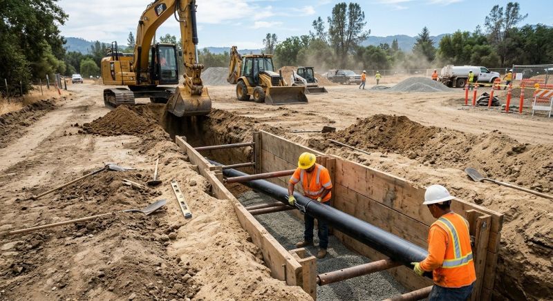Earthwork Service in Atlanta, GA
