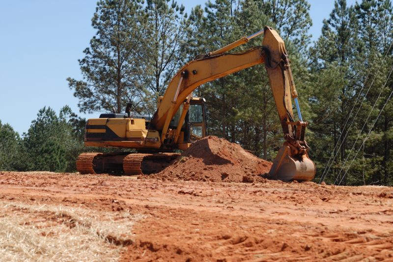 Easement Land Clearing in Gwinnett County, GA