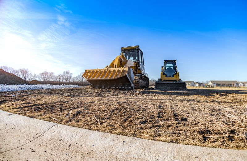 Easement Land Clearing in Cumming, GA