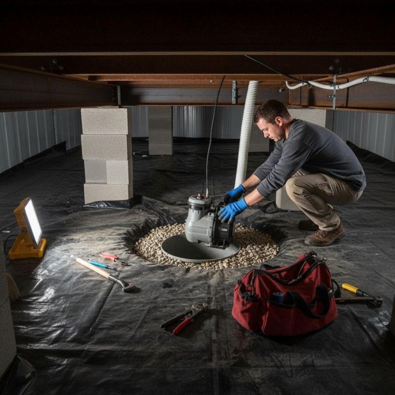 Ejector Pump Installation in Mobile, AL