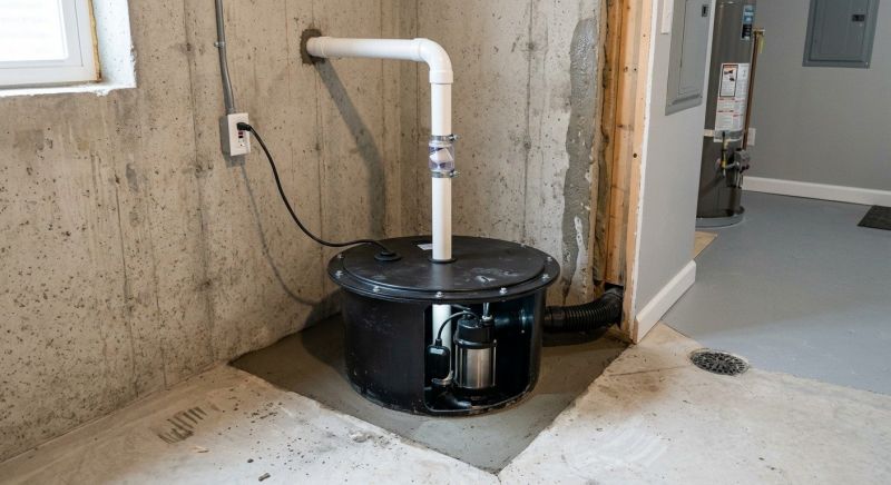 Ejector Pump Installation in Des Moines, IA