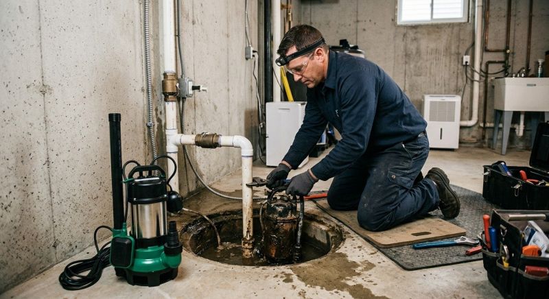 Ejector Pump Installation in Boston, MA