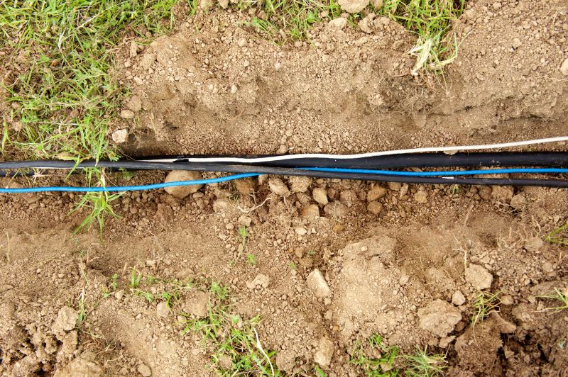 Electrical Line Trenching in Atlanta, GA