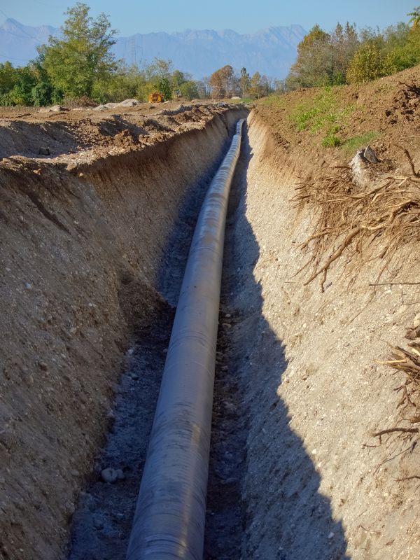 Electrical Line Trenching in Atlanta, GA