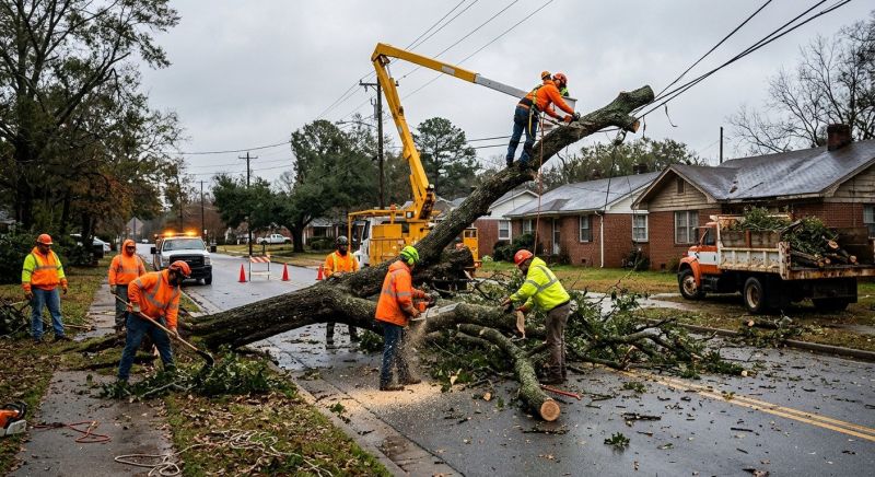 Emergency Tree Removal in Doylestown, PA