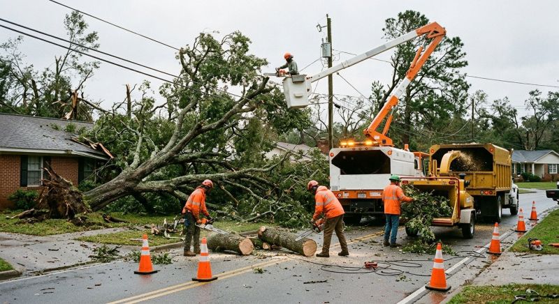 Fallen Tree Removal in Reno, NV