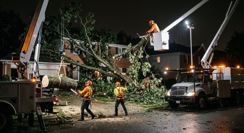 Fallen Tree Removal in Reno, NV