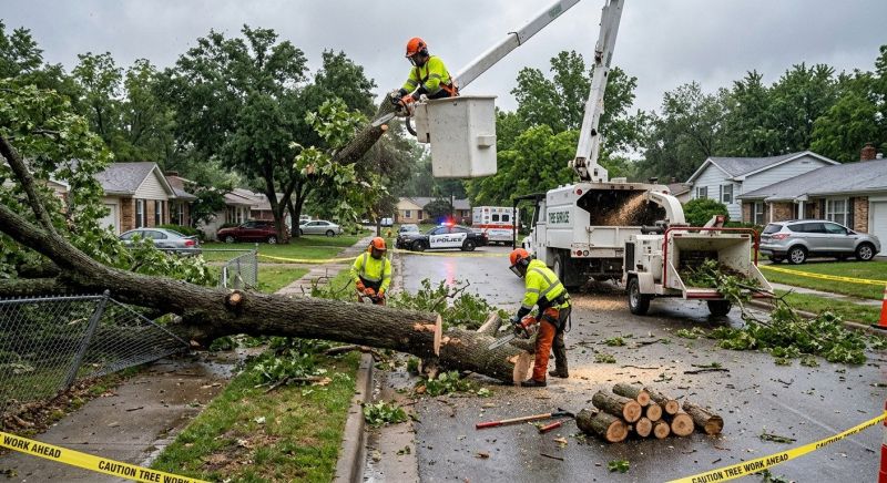 Fallen Tree Removal in Doylestown, PA