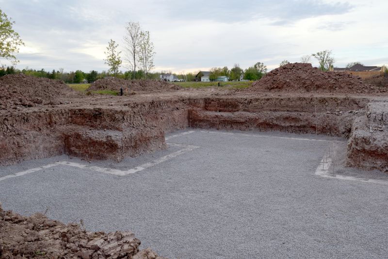 Footer Excavation in Houston, TX